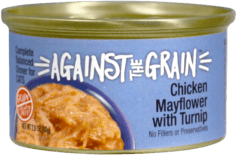 Against The Grain Farmers Market Chicken Mayflower With Turnip Dinner